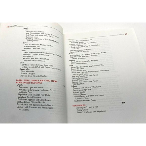 Make it Easy Make it Light Cookbook by Laurie Burrows Grad 1987 200+ Recipes - Picture 10 of 11